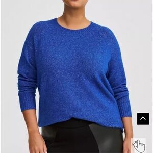 Torrid Vegan Cashmere Pullover Sweater